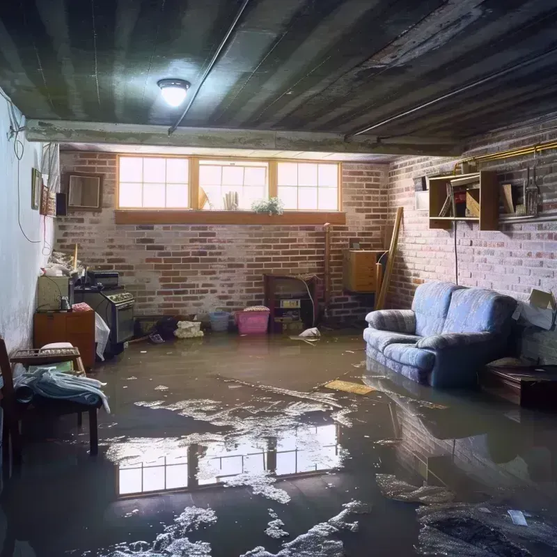 Flooded Basement Cleanup in Bunkie, LA